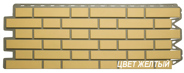 Фасадная панель Альта-Профиль Кирпич Клинкерный